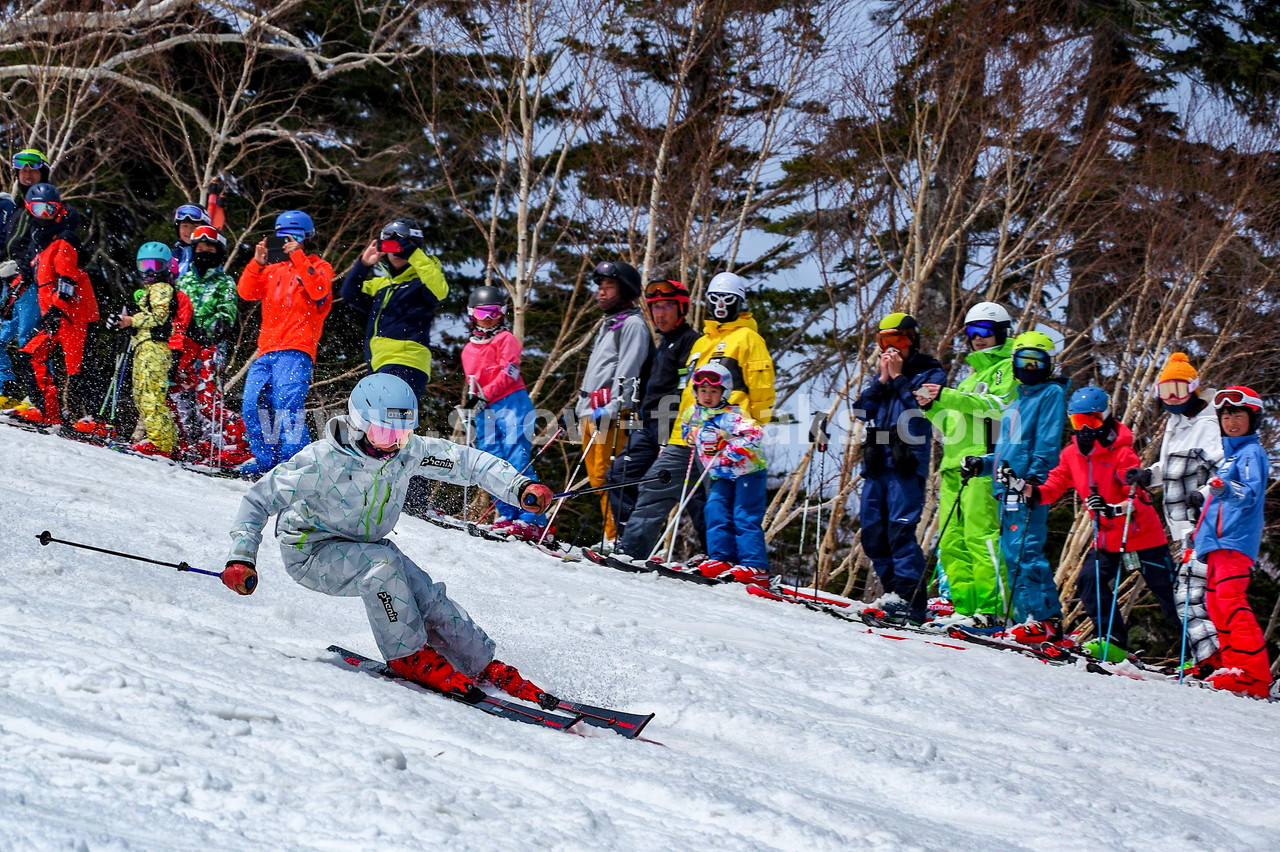 札幌国際スキー場 プロスキーヤー・吉田勝大 presents『M’s Ski Salon感謝祭』 総勢60名超、みんなで楽しく春スキーセッション(^O^)／